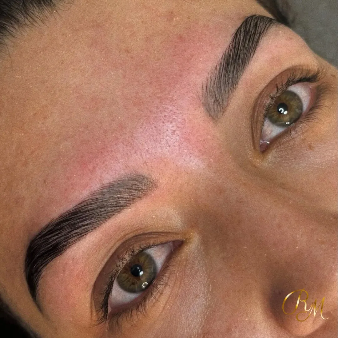 Brow lamination